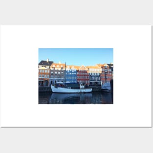 Nyhavn Posters and Art